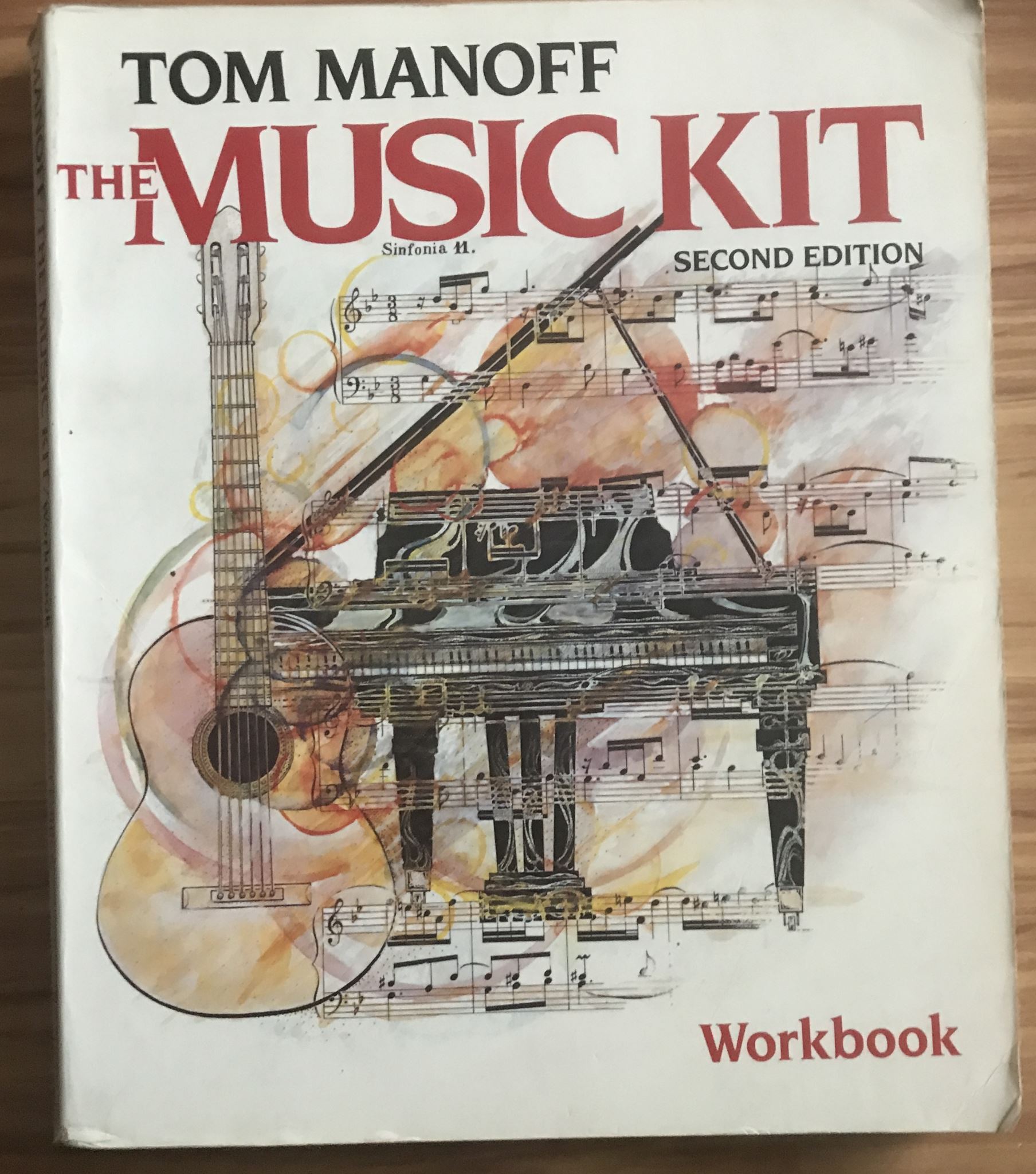 The Music Kit By Tom Manoff